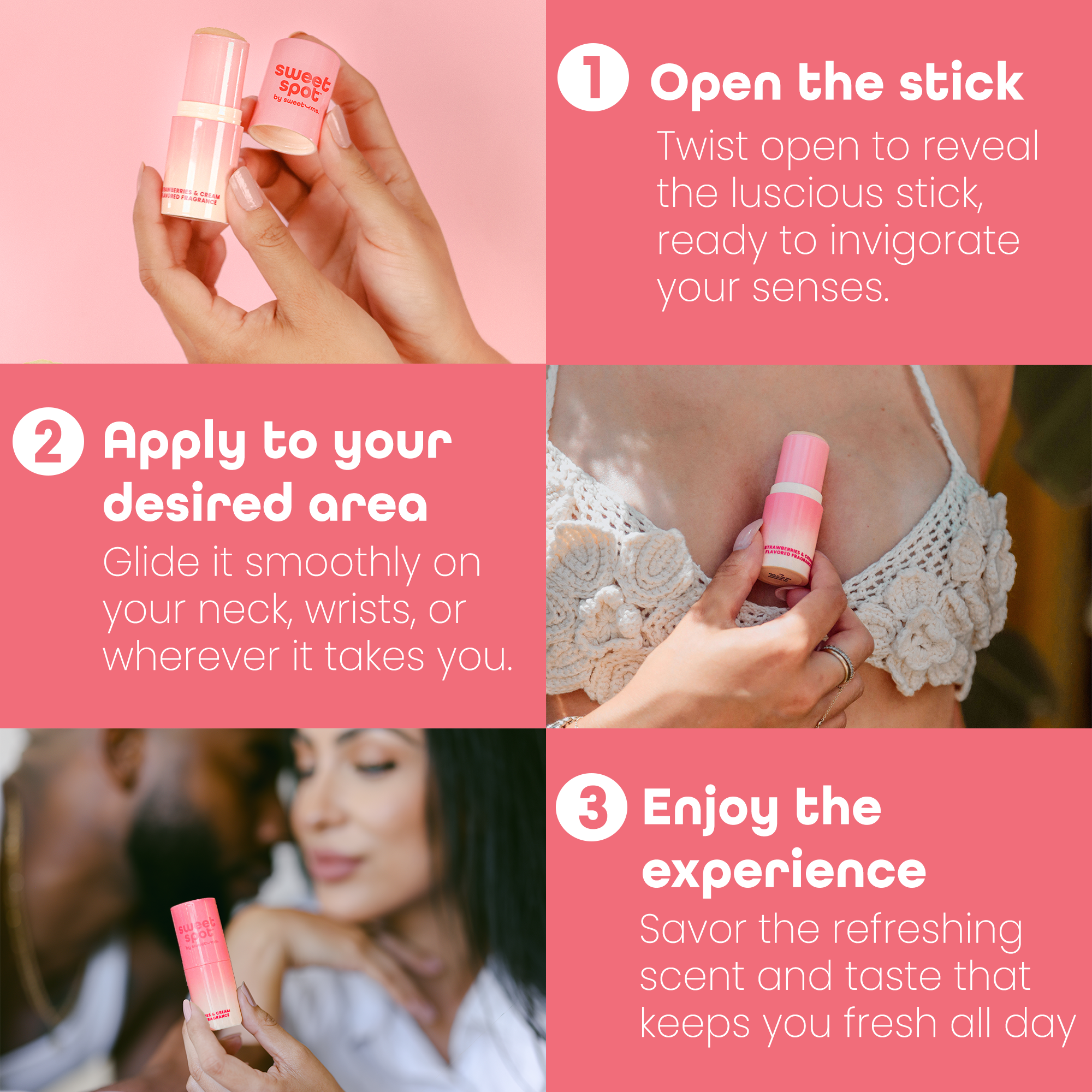 Sweet Spot Strawberries and Cream Flavored Fragrance