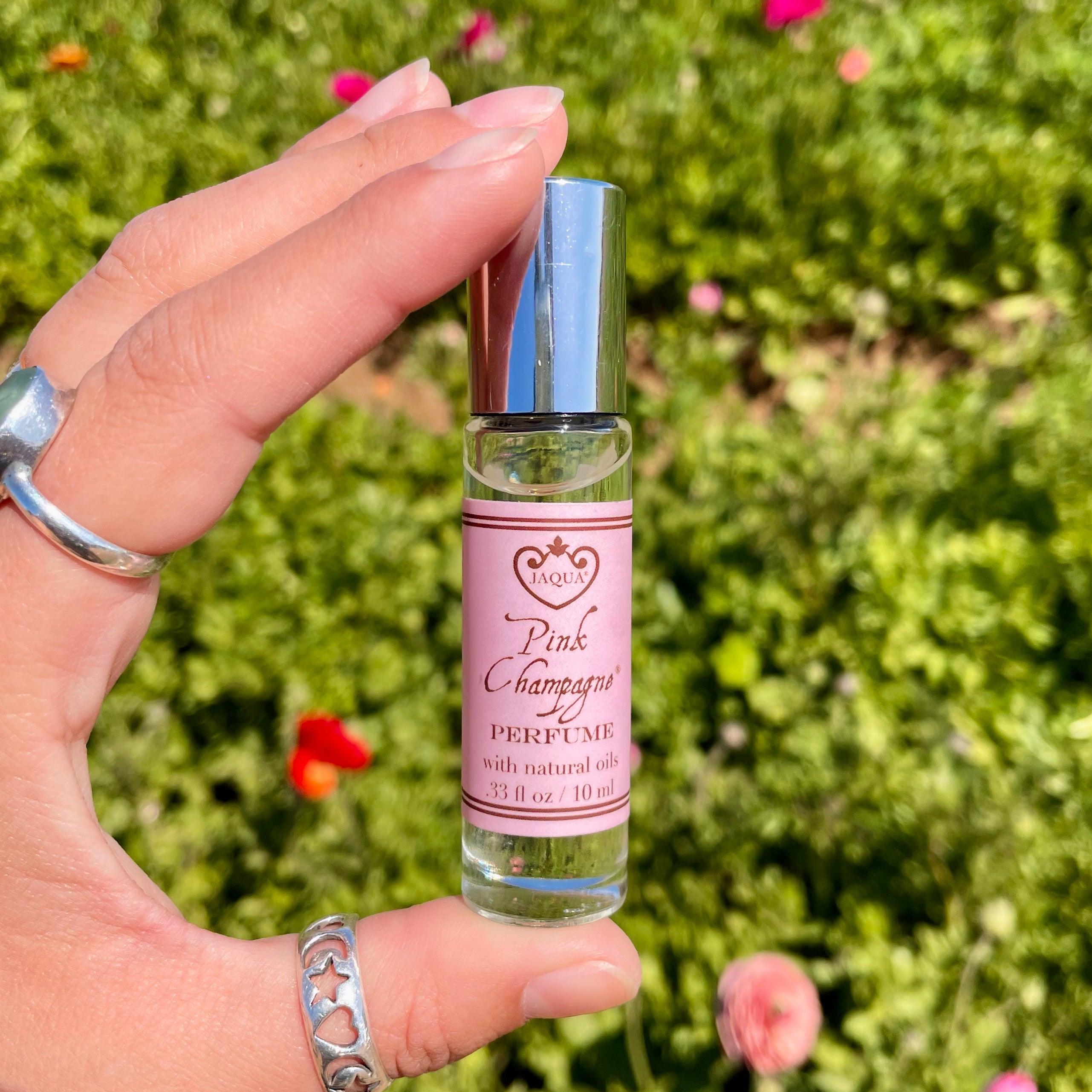 Pink Champagne Roll-on Perfume Oil