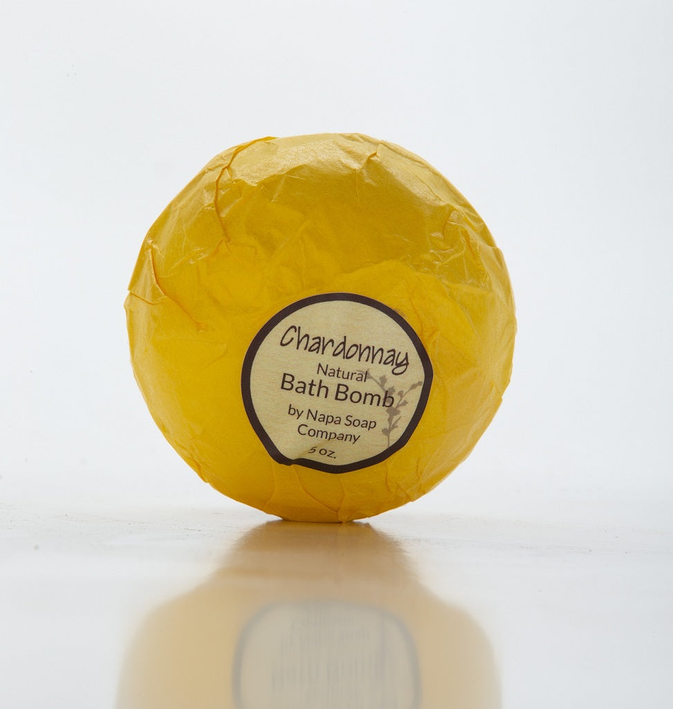Bath Bomb - Chardonnay