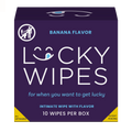 Banana Flavored Lucky Wipes For Men