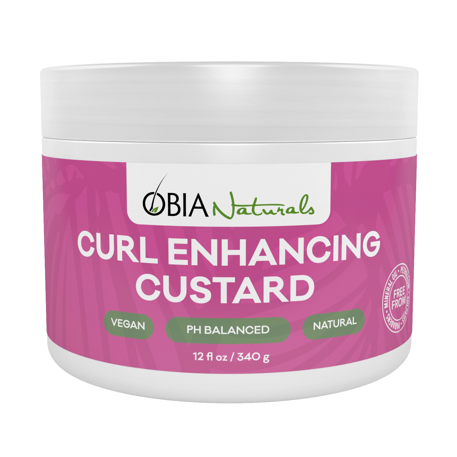 Curl Enhancing Custard