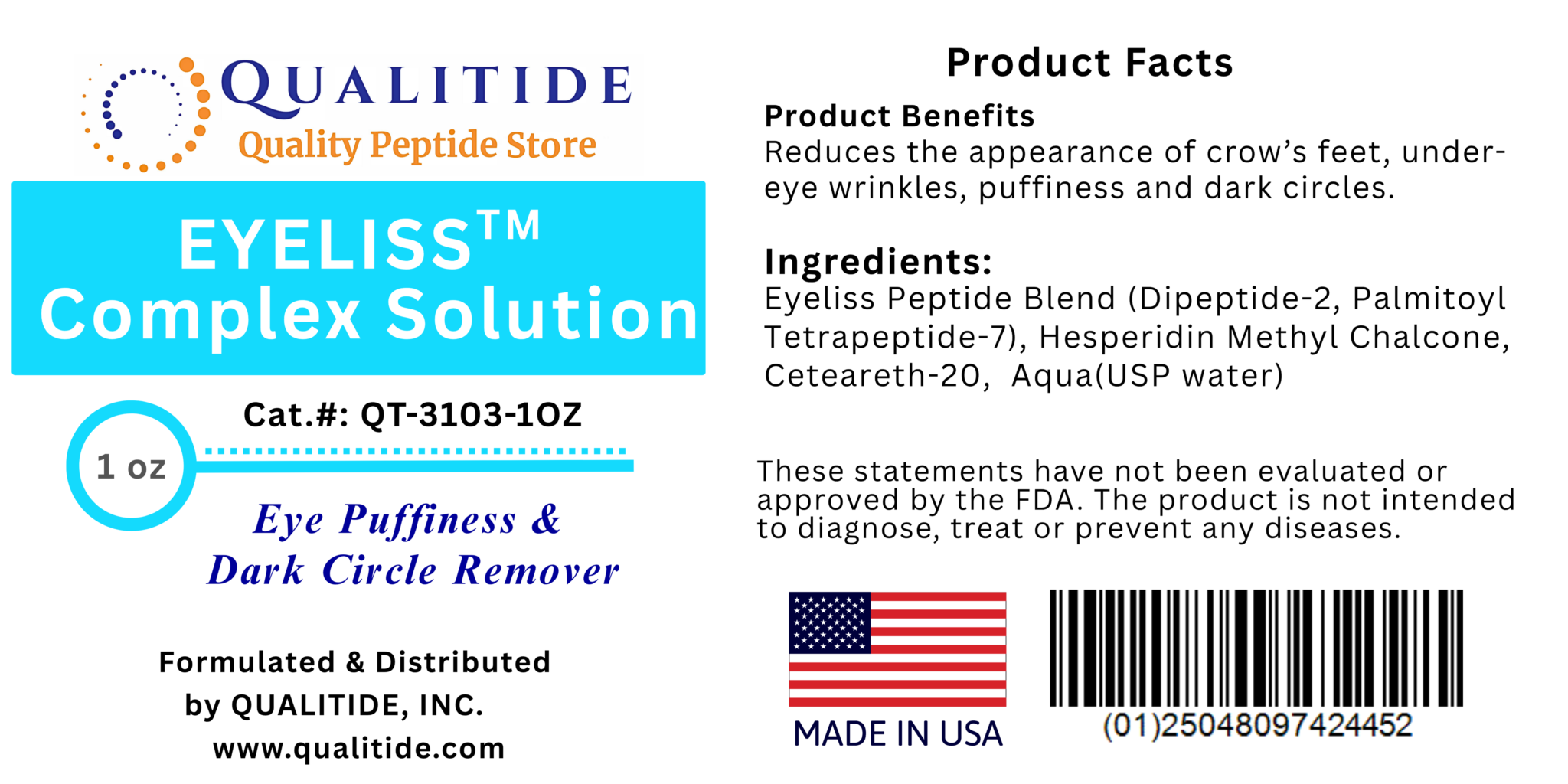 Eyeliss Complex Solution