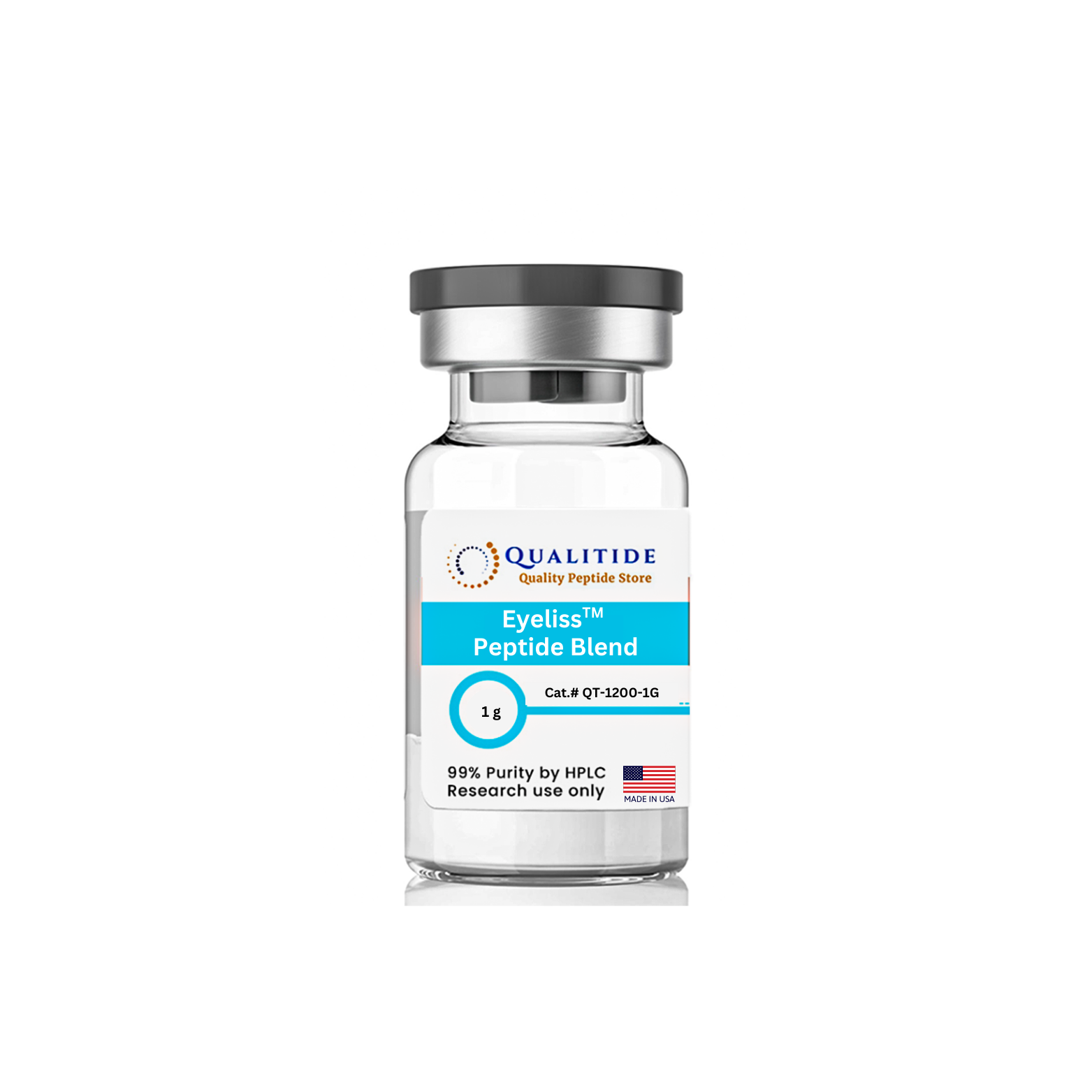 Eyeliss™ peptide powder blend for eye puffiness and dark circles