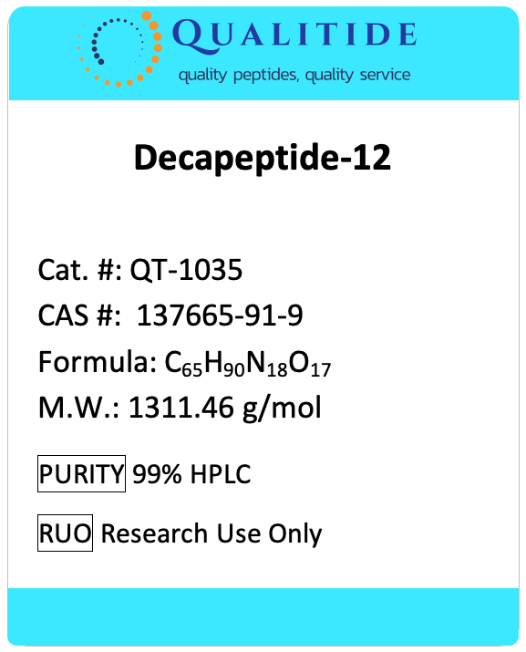 Decapeptide-12 (Lumixyl™)