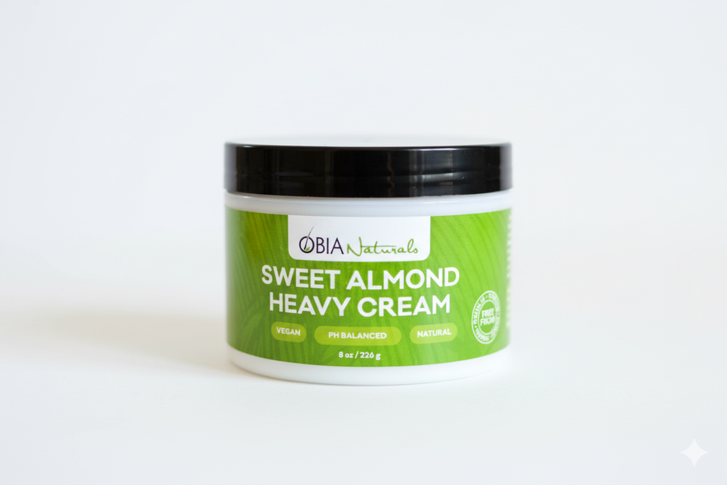 Sweet Almond Heavy Cream