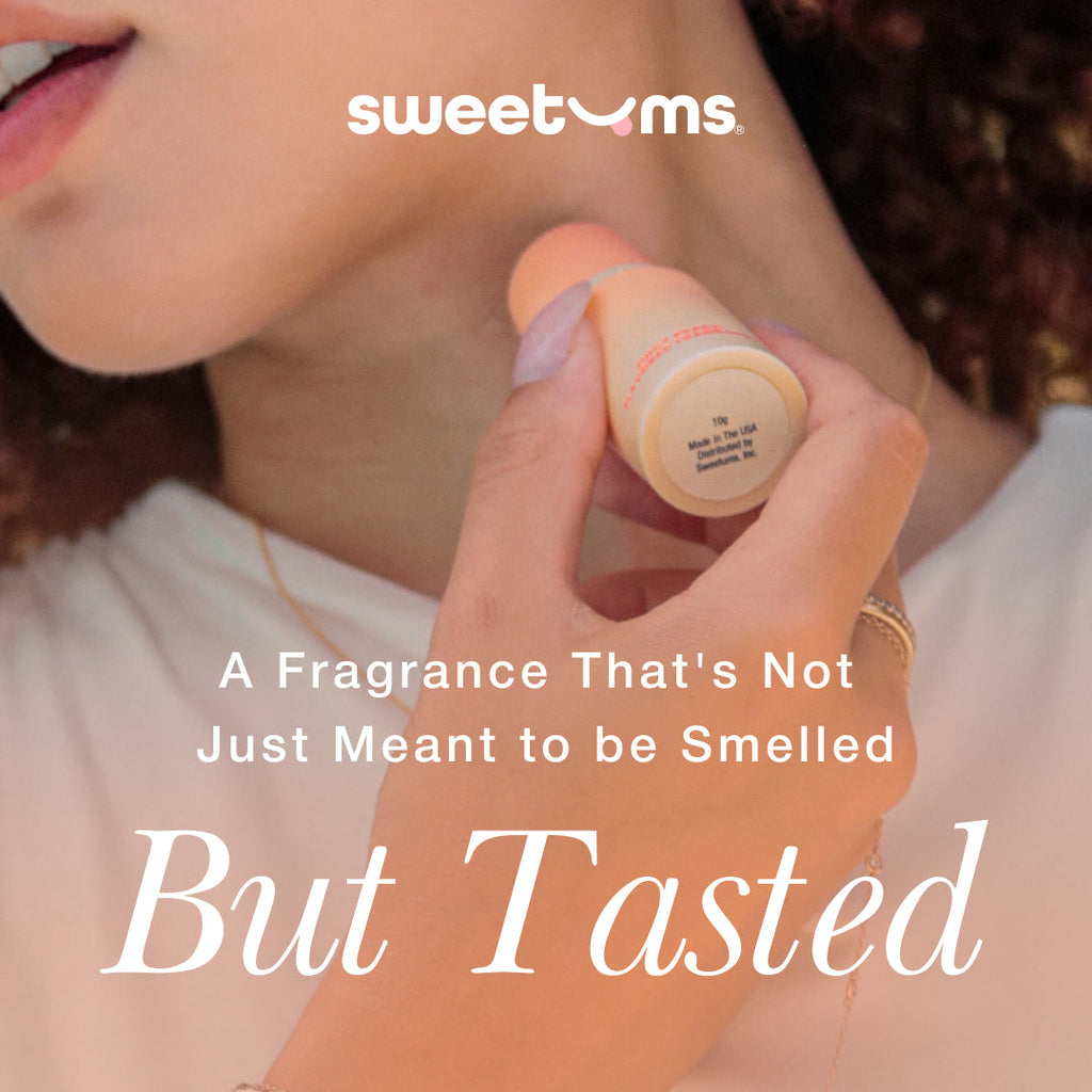 Golden Vanilla Flavored Solid Fragrance Stick Fragrance