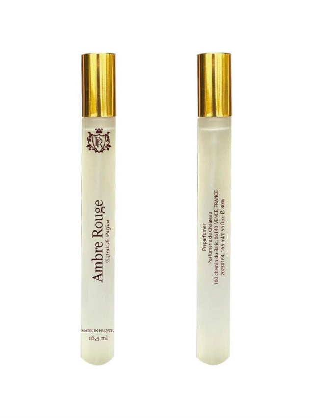 Ambre Rouge - Extrait de Parfum | Luxury Amber Perfume Made in France