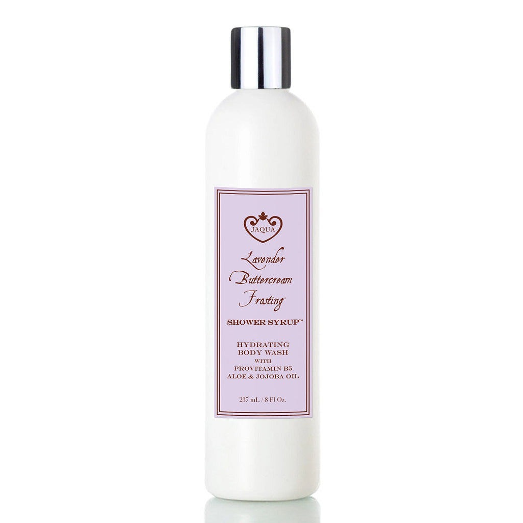 Lavender Buttercream Frosting Shower Syrup Hydrating Body Wash