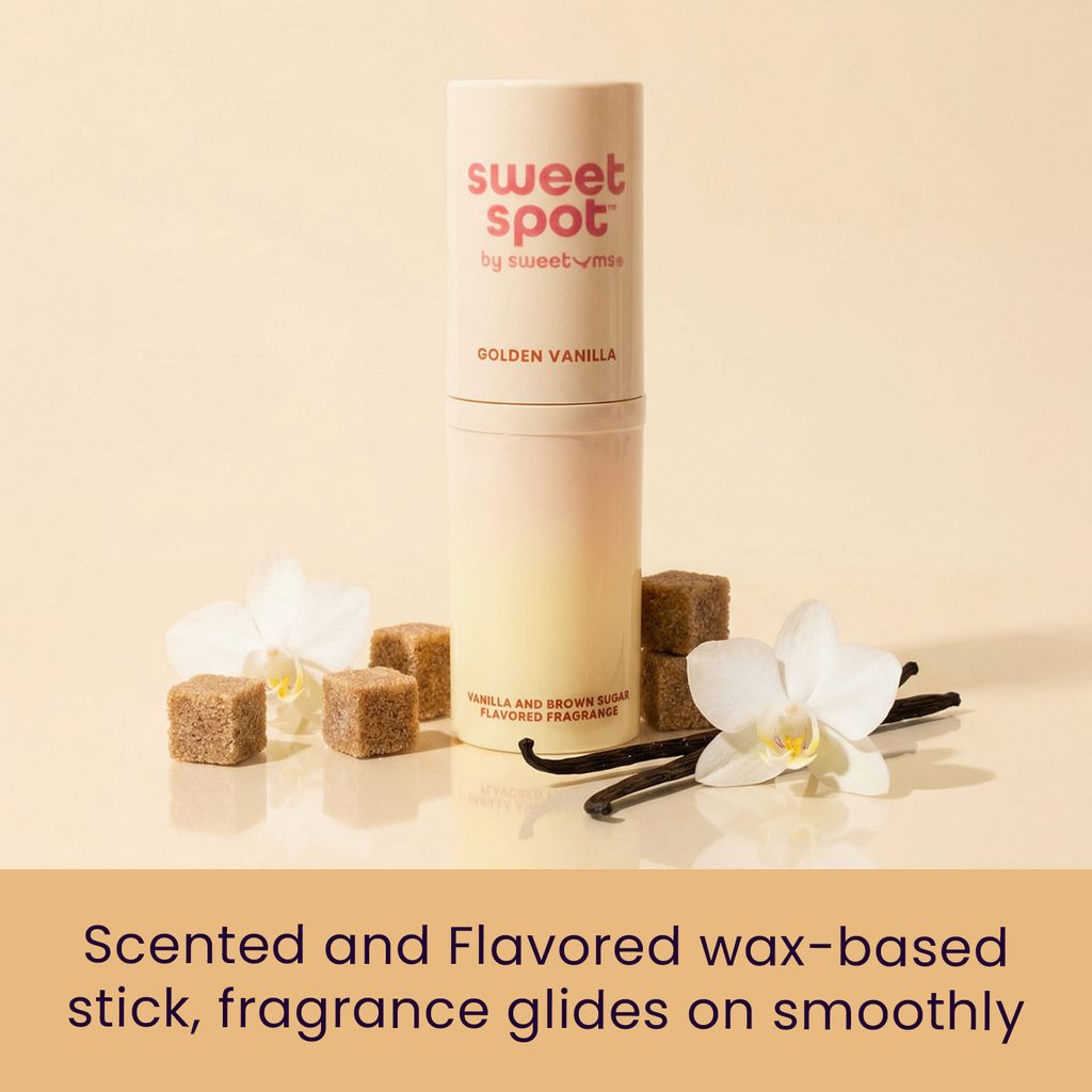 Golden Vanilla Flavored Solid Fragrance Stick Fragrance
