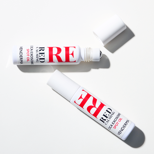 [VENDERMA] Red Calming Cica Exosome Spot Oil 10ml