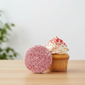 Raspberry Cupcake Shampoo Bar