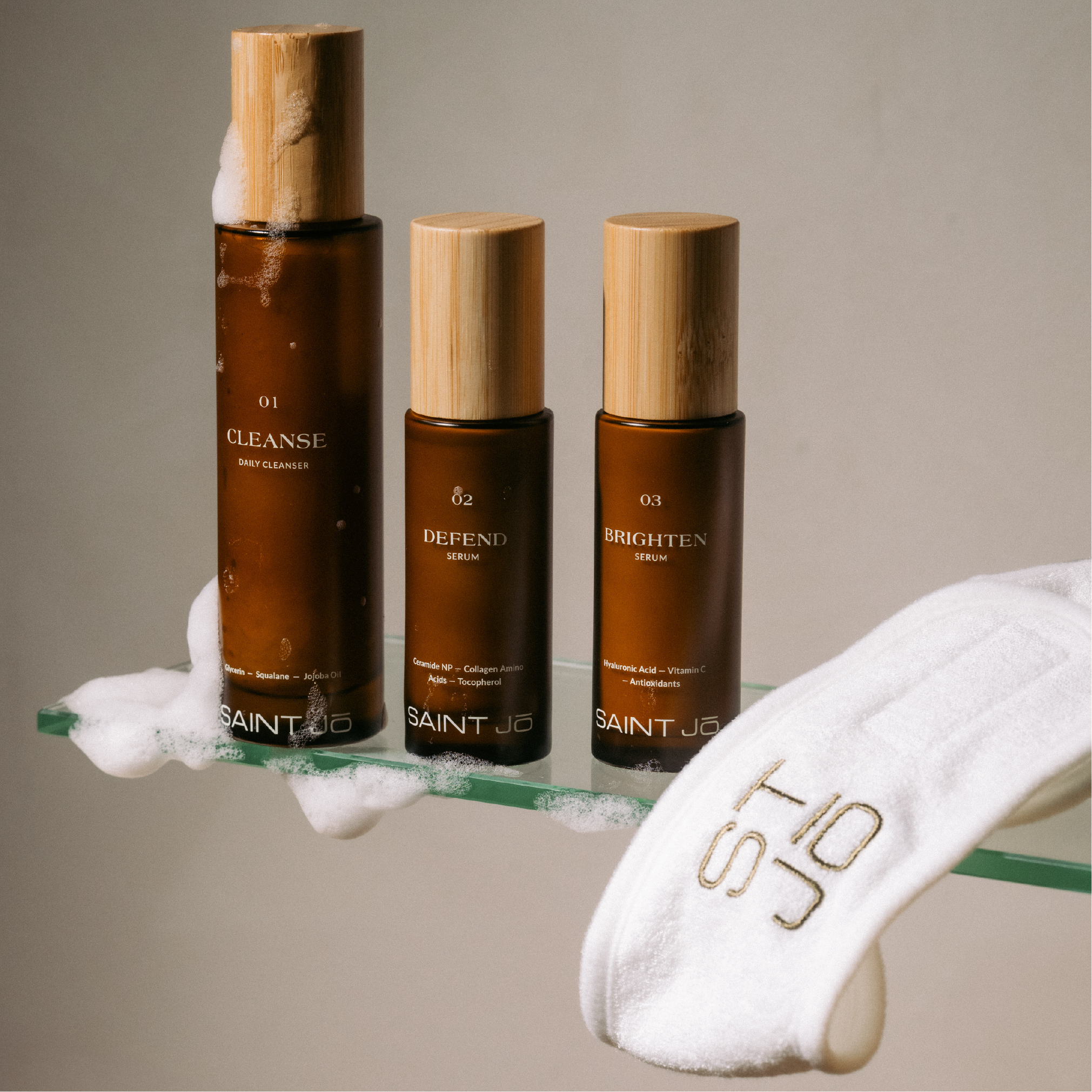 SPA HEADBAND